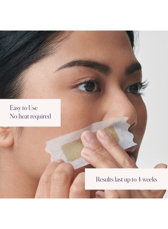 Flamingo Women’s Face Waxing Kit, 40 Wax Strips - Image 4