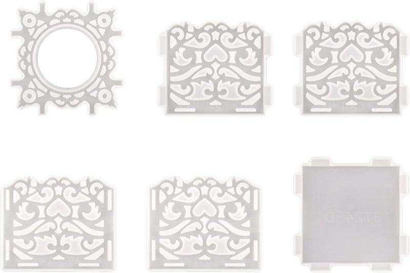 كلاراكو قوالب سيليكون لعلب المناديل الورقية، قالب مناديل إيبوكسي لتخزين المجوهرات، صندوق هدايا للتخزين، لوازم حرفية لصنع ديكور منزلي، هدية MD3724 - Image 1