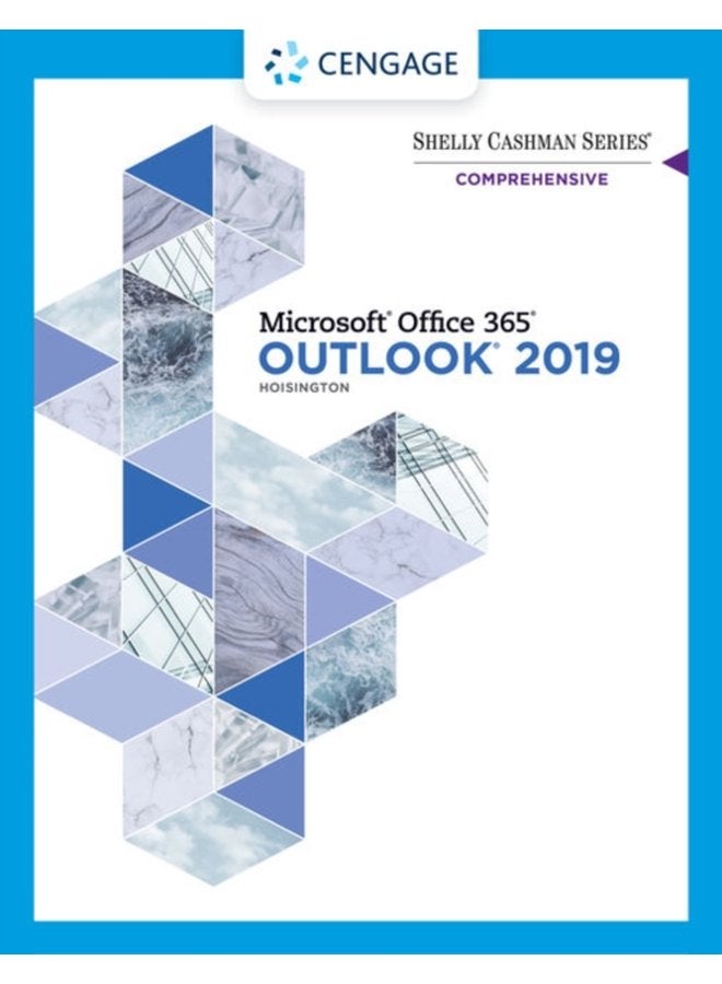 Shelly Cashman Series Microsoft Office 365 Outlook 2019 Comprehensive - Paperback