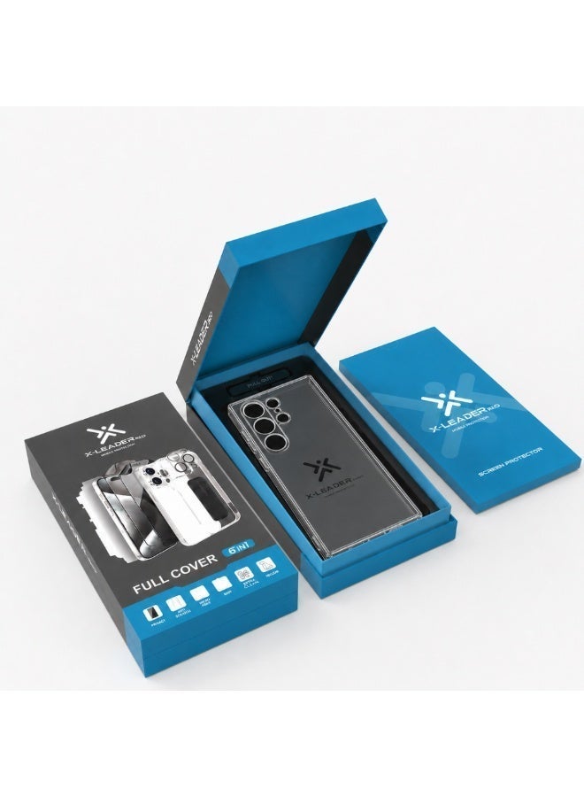 X-LEADER ECO 6 in 1 Full Protection Package for Modern Devices,Samsung S22 Ultra - Image 5