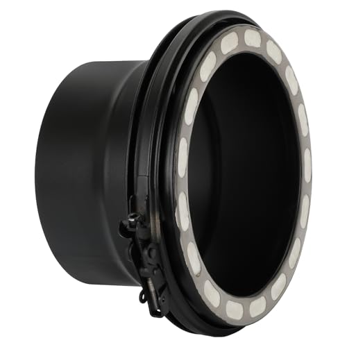 P Polerden Insulated Chimney Pipe Stove Pipe Adapter 304 Stainless Steel For compatibility issues please contact customer support for confirmation - Image 1
