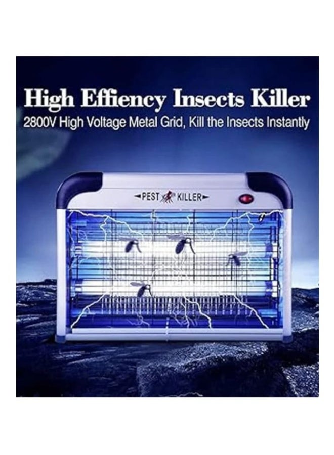 ناموسية كهربائية كبيرة 30 واط - تصميم عالي الكفاءة للقضاء على الحشرات في المساحات الواسعة - Image 5