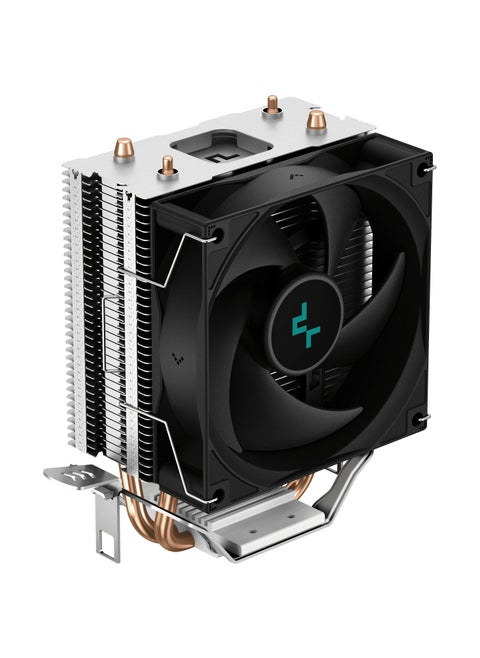 مبرد وحدة المعالجة المركزية DEEPCOOL GAMMAXX SERIES AG200 أحادي البرج، قوة تبريد فعالة، تركيب سهل، معجون ذو مقاومة حرارية عالية مطبق مسبقًا، Intel LGA1700/1200/1151/1150/1155 AMD AM5/AM4