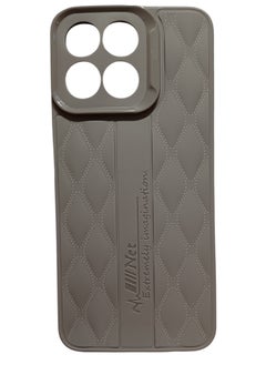 Generic Back Cover Compatible With Phone Honor X8B. - Grey 269 