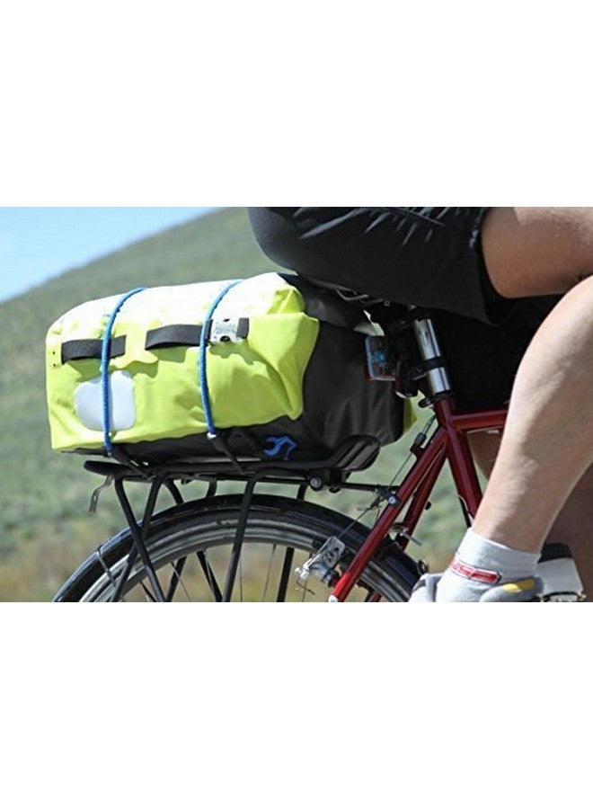 SHOPEE High Strength Elastic Bungee, Shock Cord Cables, Luggage Tying Rope with Hooks, (Assorted) - Set of 2 - Image 3