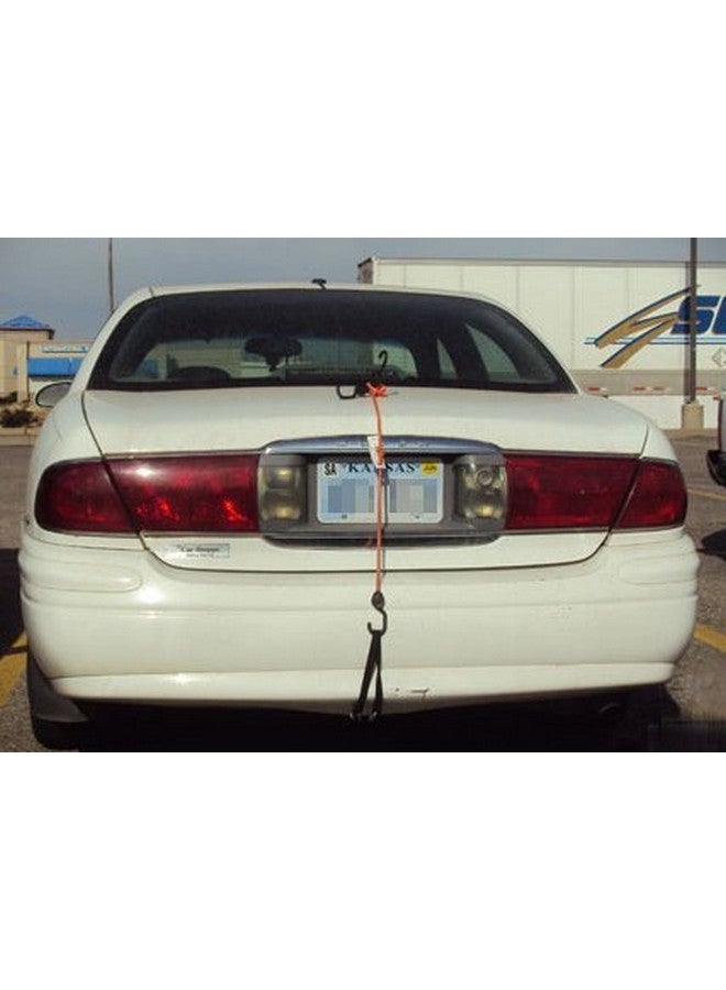 SHOPEE High Strength Elastic Bungee, Shock Cord Cables, Luggage Tying Rope with Hooks, (Assorted) - Set of 2 - Image 5