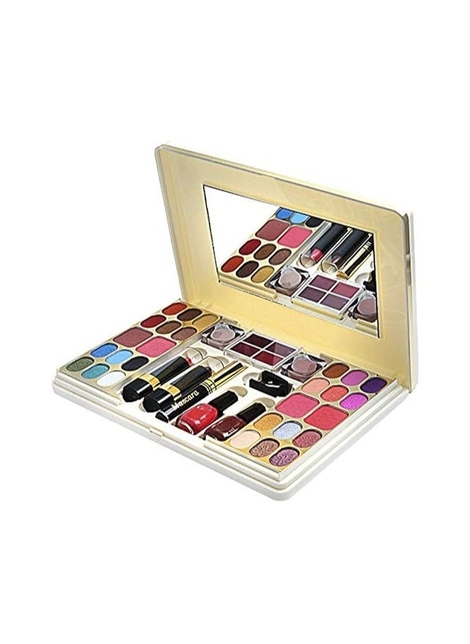 JUST GOLD JUST GOLD Makeup Kit - Set Of 49 Piece, Jg923  - Image 3