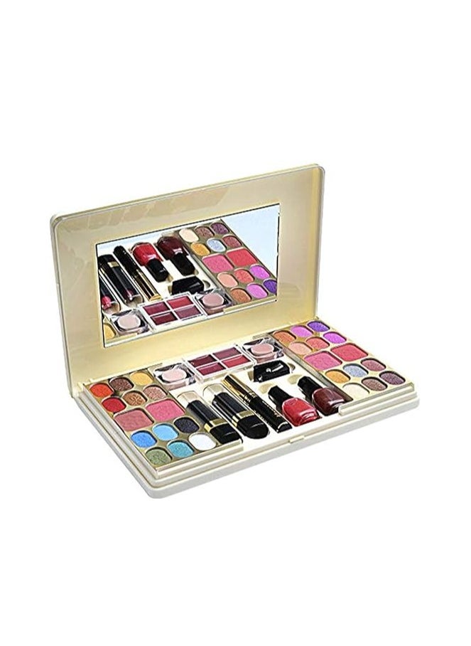 JUST GOLD JUST GOLD Makeup Kit - Set Of 49 Piece, Jg923  - Image 4