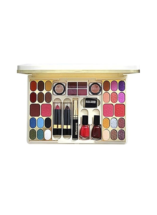 JUST GOLD JUST GOLD Makeup Kit - Set Of 49 Piece, Jg923  - Image 2