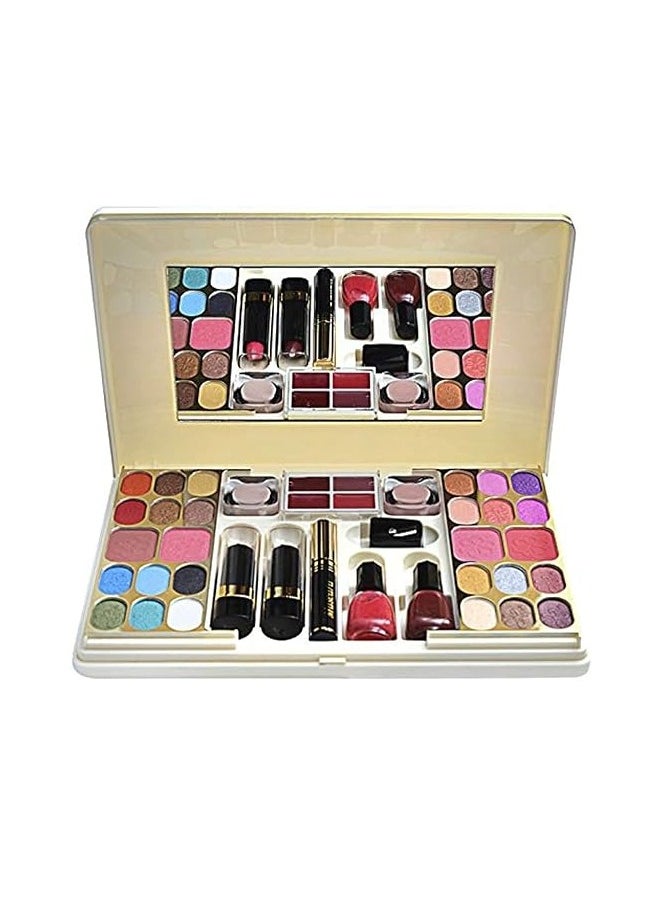 JUST GOLD JUST GOLD Makeup Kit - Set Of 49 Piece, Jg923  - Image 1