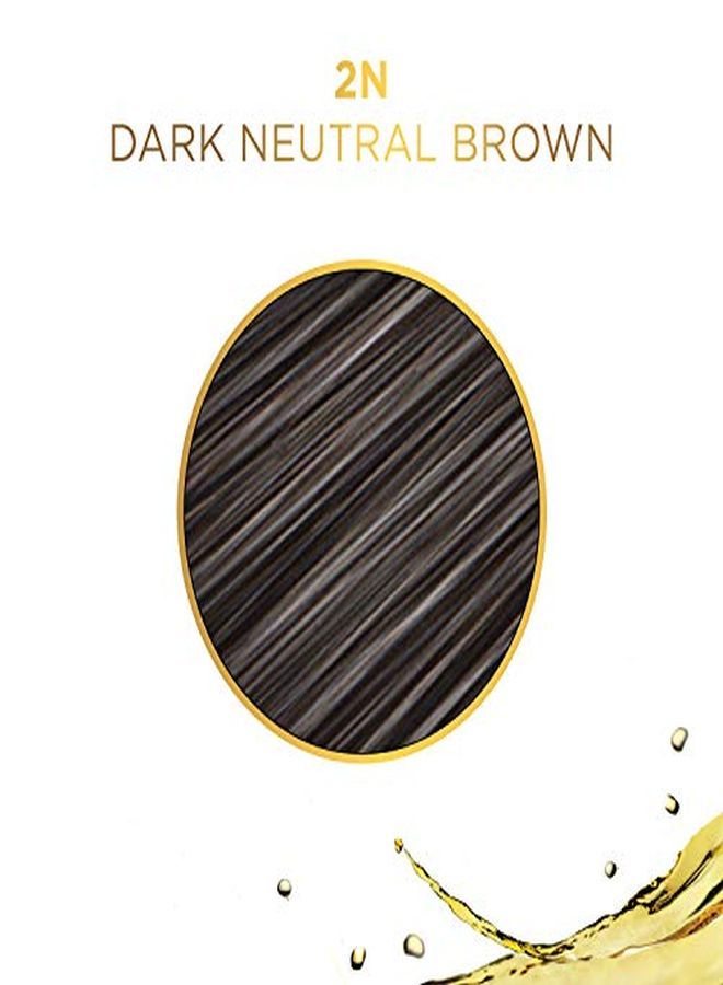CLAIROL PROFESSIONAL صبغة ليكويكولور دائمة للشعر الداكن، 2N بني غامق محايد، 2 أونصة.  - Image 3