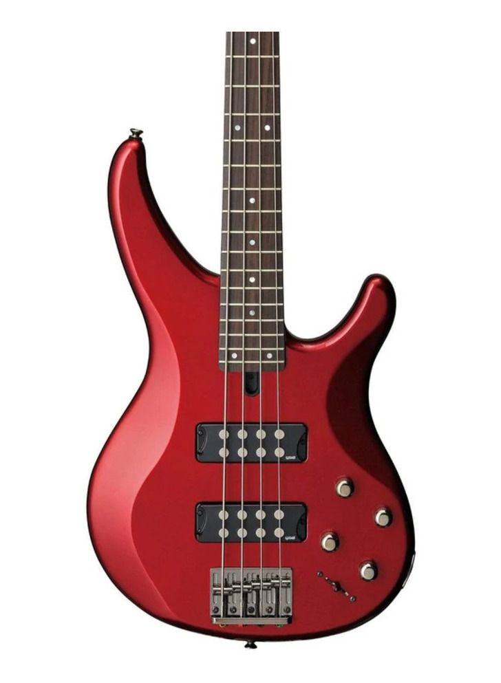 Yamaha TRBX305 5-String Electric Bass Guitar, Candy Apple Red - Image 2