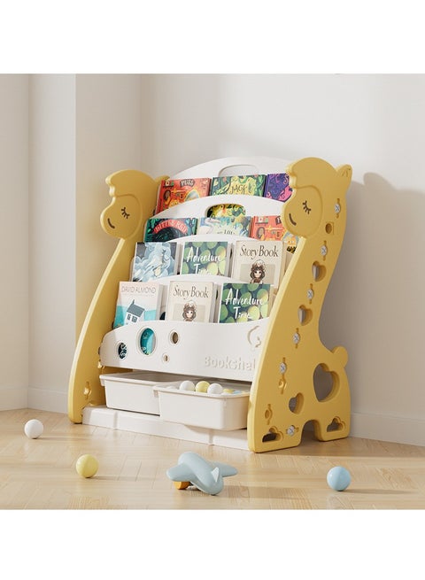 Kids' Bookshelf, Baby Book Storage Organizer Station,  Storage Cabinet, Book Shelf