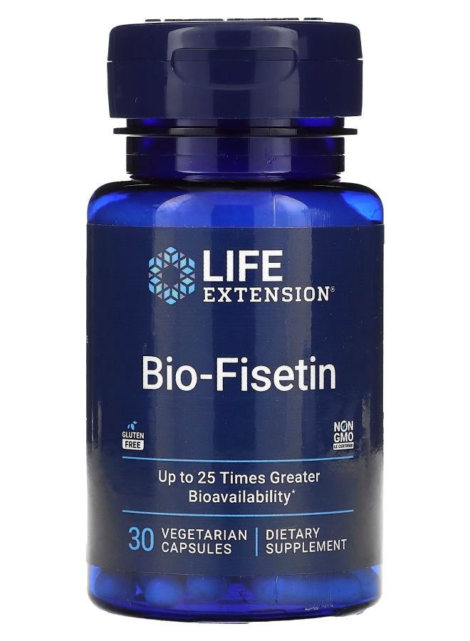 Bio- Fisetin 30 Vegetarian Capsules