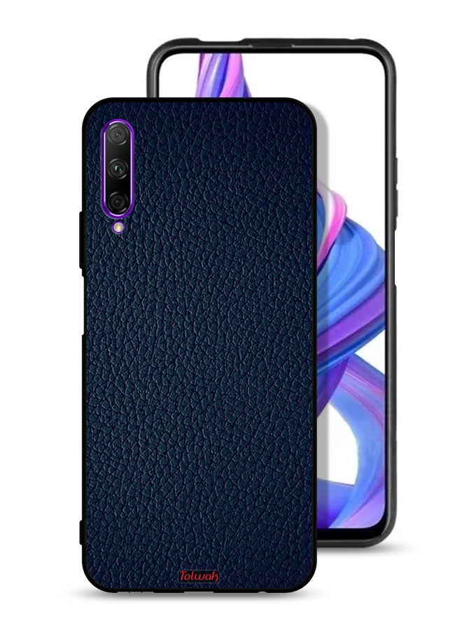 Tolwak Huawei Y9s Protective Case Cover Leather Pattern - Image 1