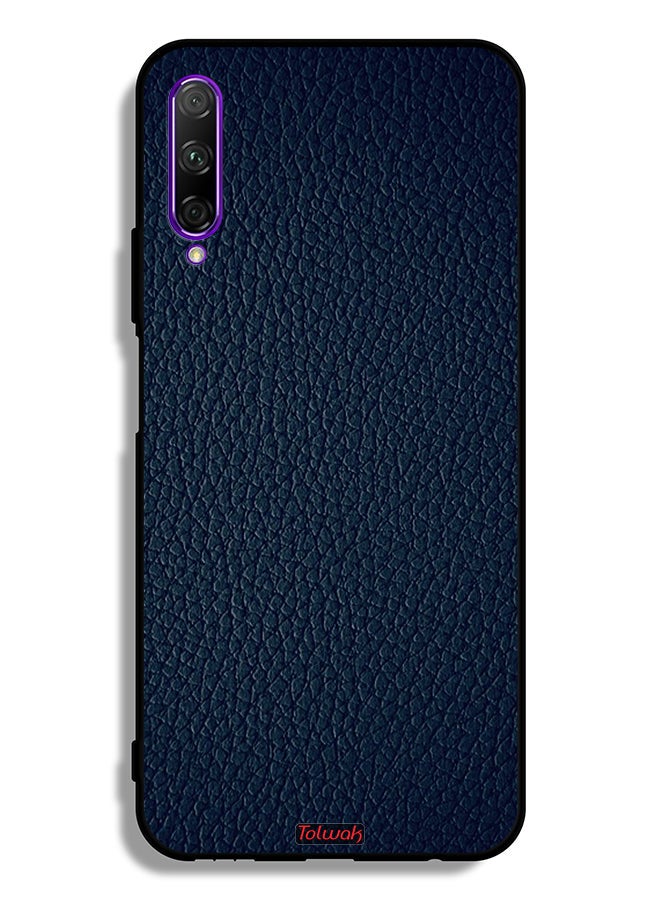 Tolwak Huawei Y9s Protective Case Cover Leather Pattern - Image 2