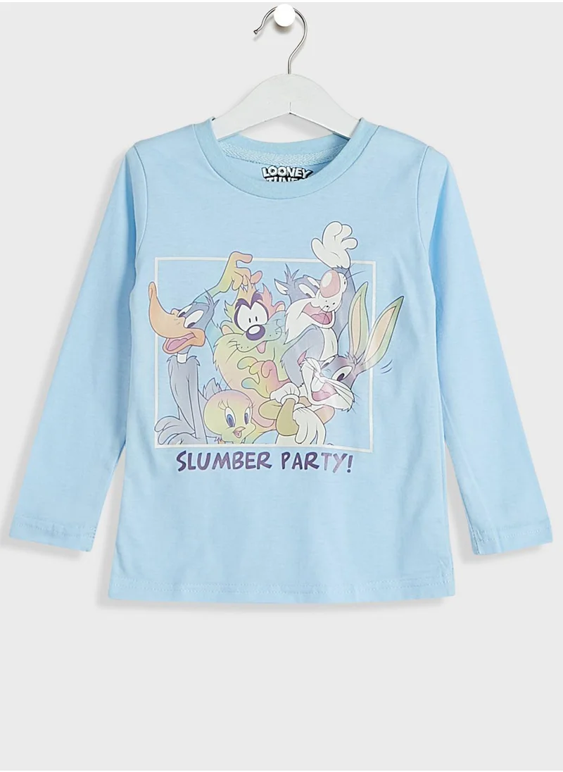 Looney Tunes Kids Looney Tunes Pyjama Set