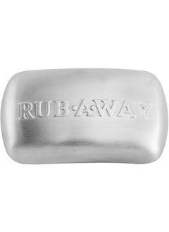 Amco Amco Rub Away Bar, Stainless Steel Odor Absorber (3.1" x .7") - Dishwasher Safe Kitchen & Outdoor Essential for Garlic, Onion, Fishing, Hiking Odors - Natural Odor Remover (Mini Size) 