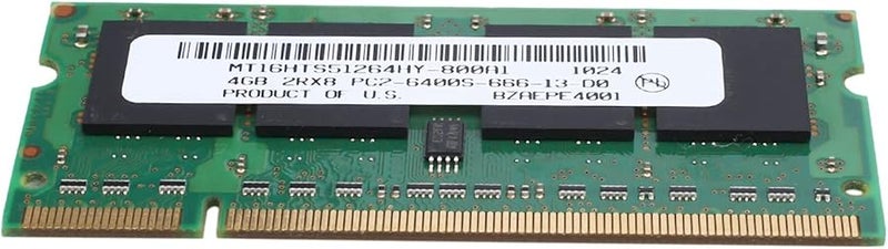 2PCS DDR2 4GB 800Mhz PC2 6400 SODIMM 200 Pin Laptop Memory RAM 2Rx8 - Image 5