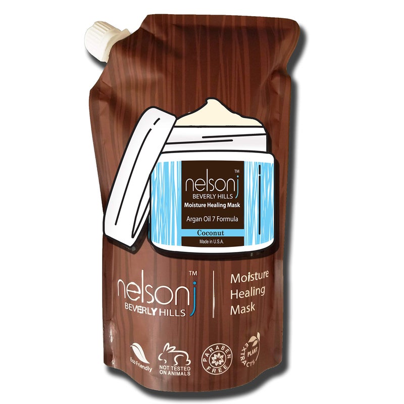 Nelson j Beverly Hills Moisture Healing Mask - 24oz - Image 1