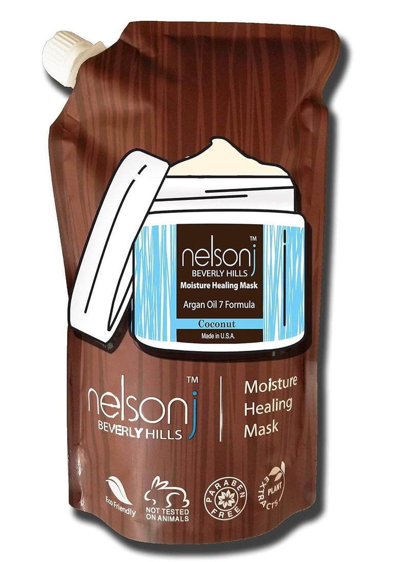 Nelson j Beverly Hills - Moisture Healing Mask - 24oz - Image 1