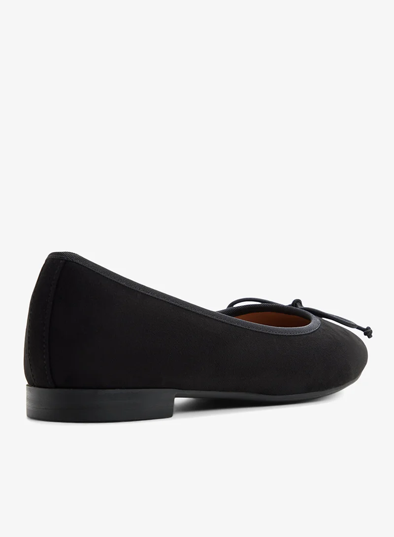 Call it Spring BLACK Hunny Ballerinas for Women | Best Price UAE