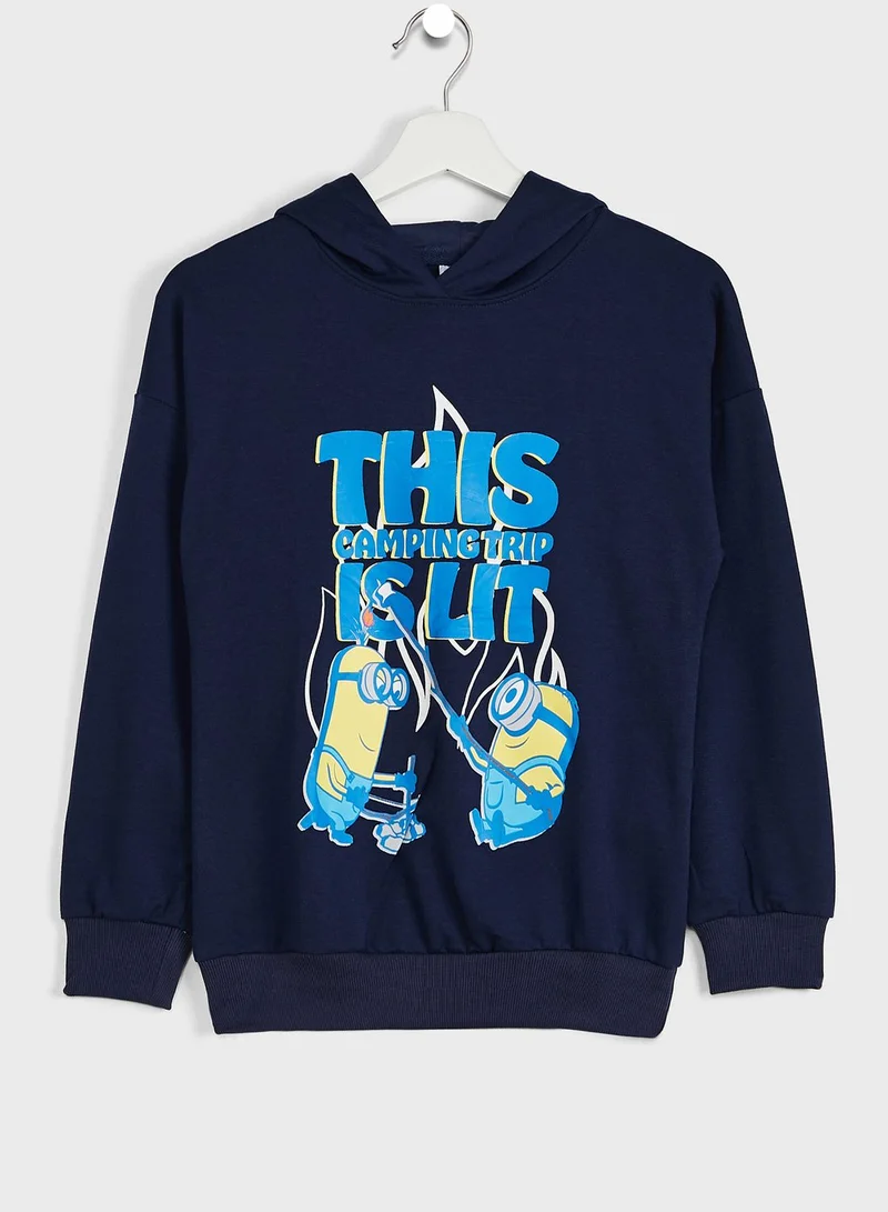 UNIVERSAL Youth Minions Hoodie