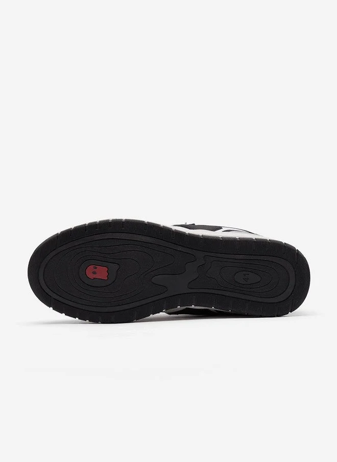 The Souled Store  The Souled Store Urban Blaze Colourblocked Low Top Sneakers for Men  | Best Price UAE