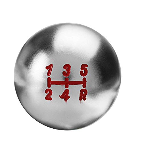 Guance Full Chrome Gear Shift Knob Compatable with All Cars(1Pcs,Full Chrome) - Image 1