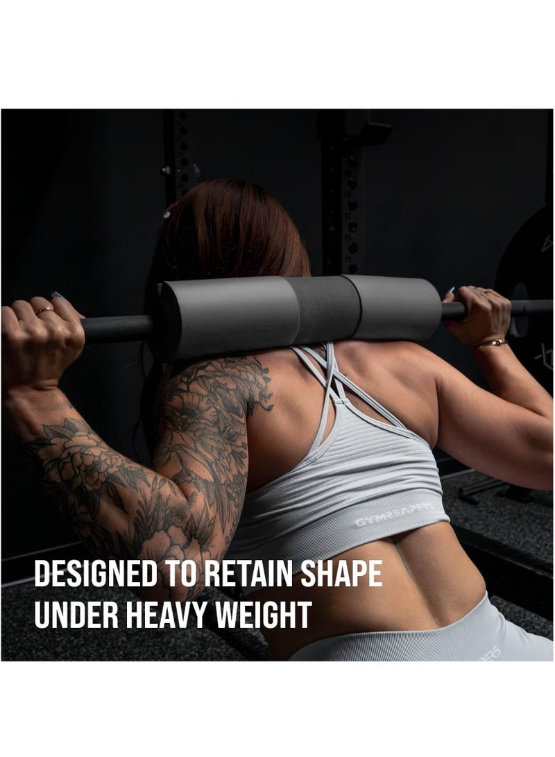 XiuWoo Barbell Squat Pad Protective Bridge Pad for Hip Thrust, Squats, Lunges Hip Support, Neck Protection for Bar Comfortable Foam Sponge Pad Provides Cushion to Neck Shoulders - Image 5