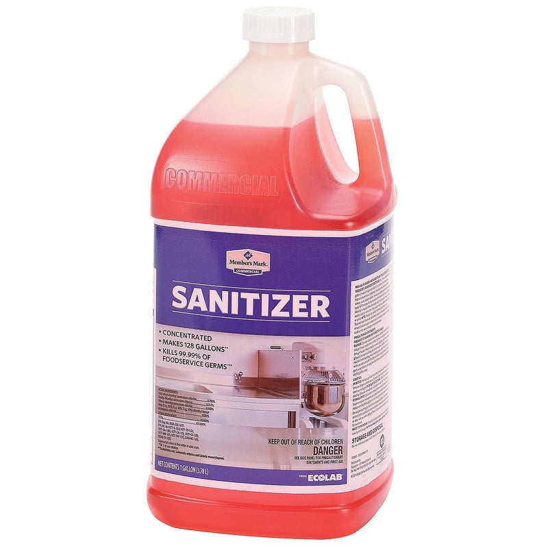 Members Mark Member's Mark Commercial Sanitizer (128 Ounce) (2 Pack) - Image 2