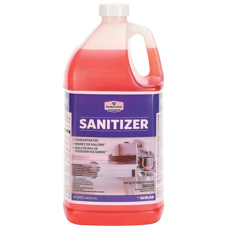 Members Mark Member's Mark Commercial Sanitizer (128 Ounce) (2 Pack) - Image 1