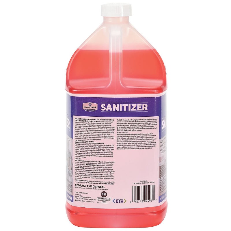 Members Mark Member's Mark Commercial Sanitizer (128 Ounce) (2 Pack) - Image 4