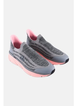 RBX Women Slip On Training Shoes, Grey  - Image 1