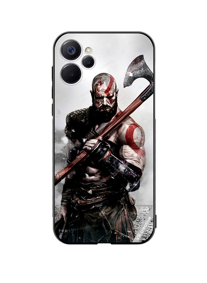 VR CREATIVE Protective Case Cover For Realme 9i 5G God Of War Movie Design Multicolour - Image 1