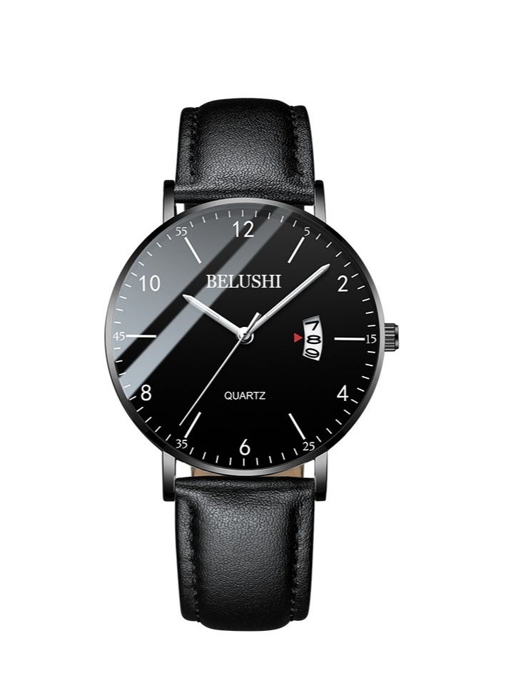 Belushi Fashion Trendy Quartz Watch For Teenagers And Students  - Image 1