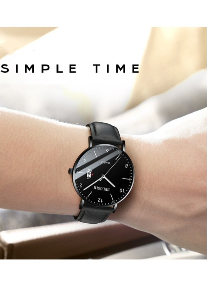 Belushi Fashion Trendy Quartz Watch For Teenagers And Students  - Image 3