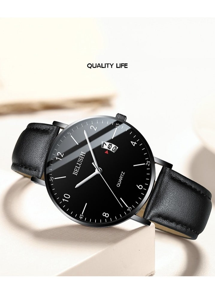 Belushi Fashion Trendy Quartz Watch For Teenagers And Students  - Image 4