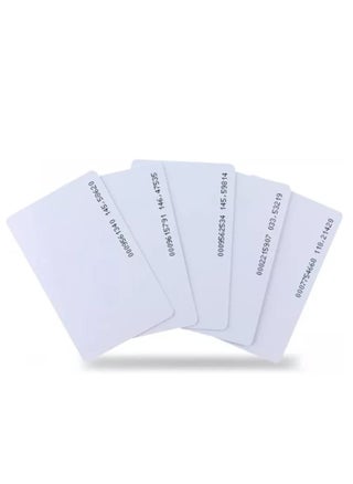 بطاقات RFID بتردد 125 كيلو هرتز، بطاقات هوية PVC ذات أرقام فريدة ثابتة قابلة للطباعة، بطاقات ذكية تقريبية غير قابلة للكتابة للتحكم في وقت الحضور في مواقف السيارات (10 بطاقات) - pzsku/Z8B18BD35A86C4963EB72Z/45/_/1735198323/418a89f5-5418-4692-8d43-e8614c6f1537