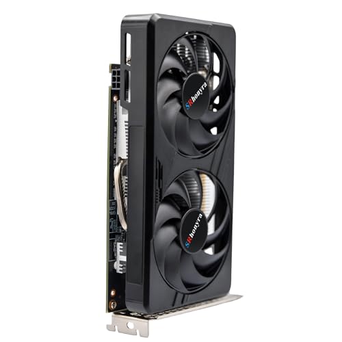 SRhonyra GTX 1060 3GB Graphics Card 192 Bits GDDR5 PCIe 3.0 x16 Slot 6-Pin PCIe Cable Connector for Gaming Desktop PC Dual Slot Width 2*DP, 1*HDMIDisplay Ports - Image 2
