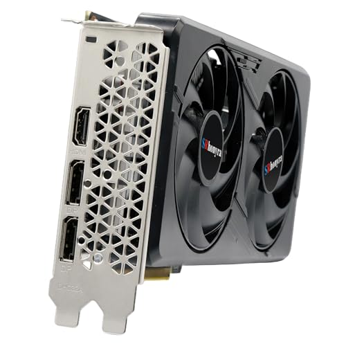 SRhonyra GTX 1060 3GB Graphics Card 192 Bits GDDR5 PCIe 3.0 x16 Slot 6-Pin PCIe Cable Connector for Gaming Desktop PC Dual Slot Width 2*DP, 1*HDMIDisplay Ports - Image 5