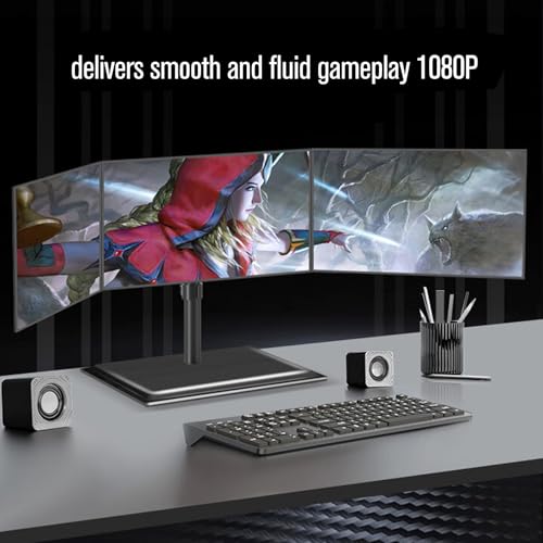 SRhonyra GTX 1060 3GB Graphics Card 192 Bits GDDR5 PCIe 3.0 x16 Slot 6-Pin PCIe Cable Connector for Gaming Desktop PC Dual Slot Width 2*DP, 1*HDMIDisplay Ports - Image 4
