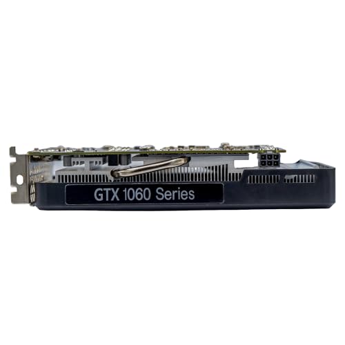 SRhonyra GTX 1060 3GB Graphics Card 192 Bits GDDR5 PCIe 3.0 x16 Slot 6-Pin PCIe Cable Connector for Gaming Desktop PC Dual Slot Width 2*DP, 1*HDMIDisplay Ports - Image 3