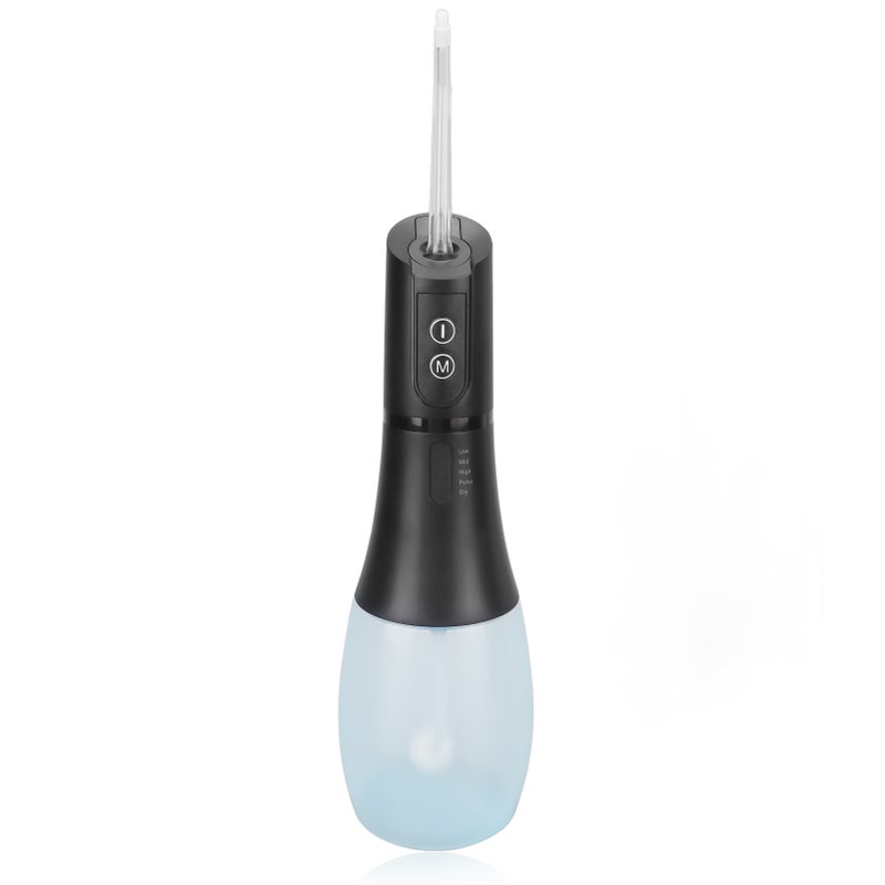Cordless Dental Oral Irrigator Waterproof Whitening Large Capacity Oral Irrigator for Family ( White) - Image 2