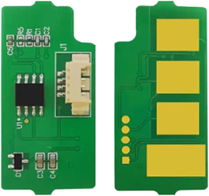 رقائق الحبر KCYM 4 قطع لسلسلة MFP E87640 و E87650 و E87660 ودرام W9054MC و W9055MC - Image 1