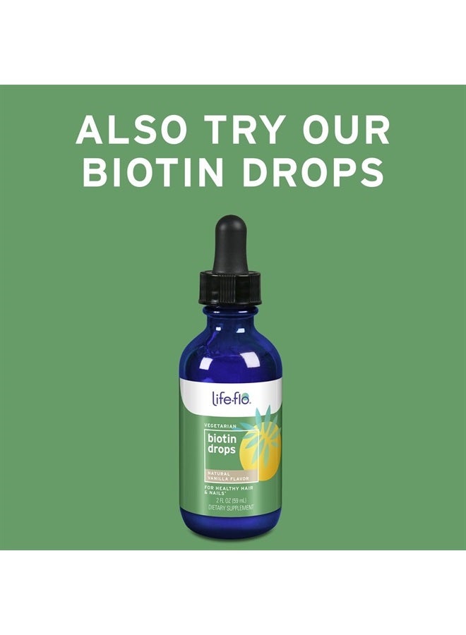 Life-flo Liquid Iodine Plus 150 mcg, Iodine Supplement for Thyroid Support,* Healthy Energy & Metabolism Formula* with Iodine & Potassium Iodide (Natural Orange Flavor) - Image 2