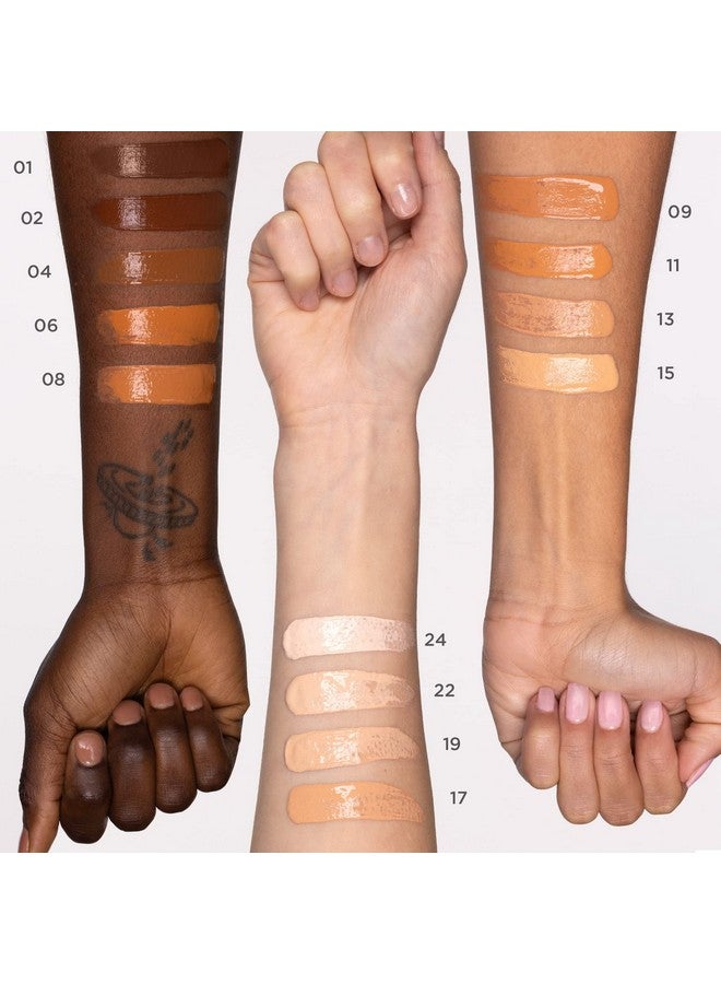 Pacifica Beauty Kind Tint Tinted Serum Skincare Ingredients Vegan Collagen Hyaluronic Acid Vitamin C Niacinamide Caffeine Lightweight Foundation Vegan Cruelty Free Clean Makeup - Image 4