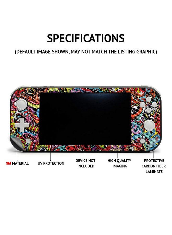 MIGHTY SKINS Mightyskins Carbon Fiber Skin For Nintendo 3Ds Xl Original (2012 2014) Retro Controllers 1 | Protective, Durable Textured Carbon Fiber Finish | Easy To Apply | Made In The Usa  - Image 2