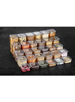 vip ahmet Sude Square Storage Container 30's 