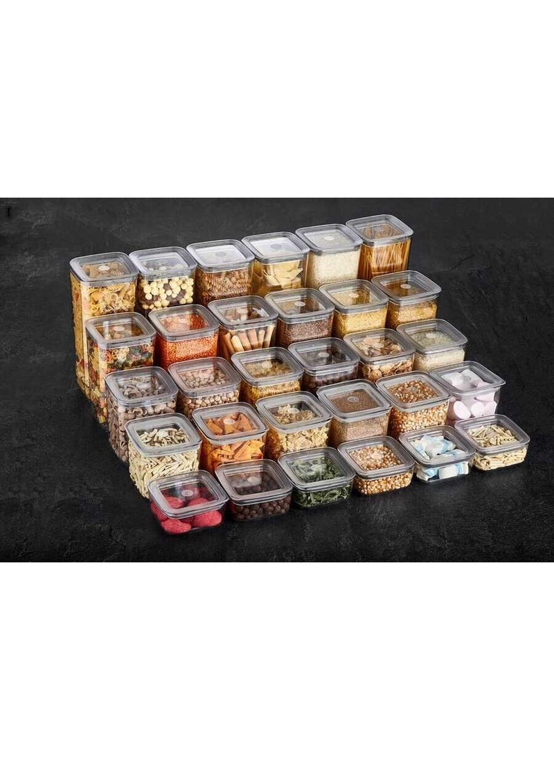 vip ahmet - Sude Square Storage Container 30's - Image 1